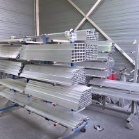 Garde corps 2 + logo